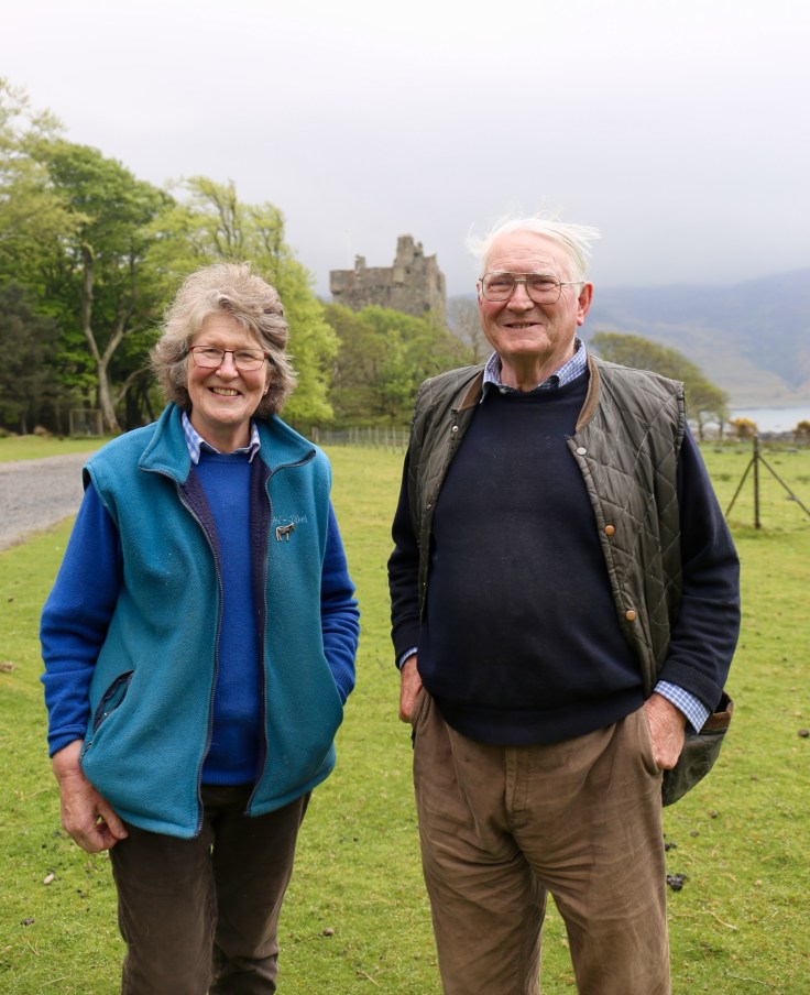 Jim &amp; Patience Corbett